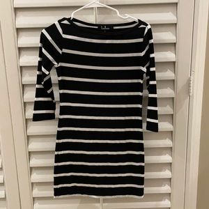 Lulu’s striped t-shirt dress